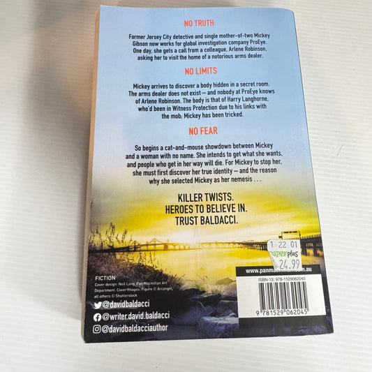 Simply Lies - David Baldacci