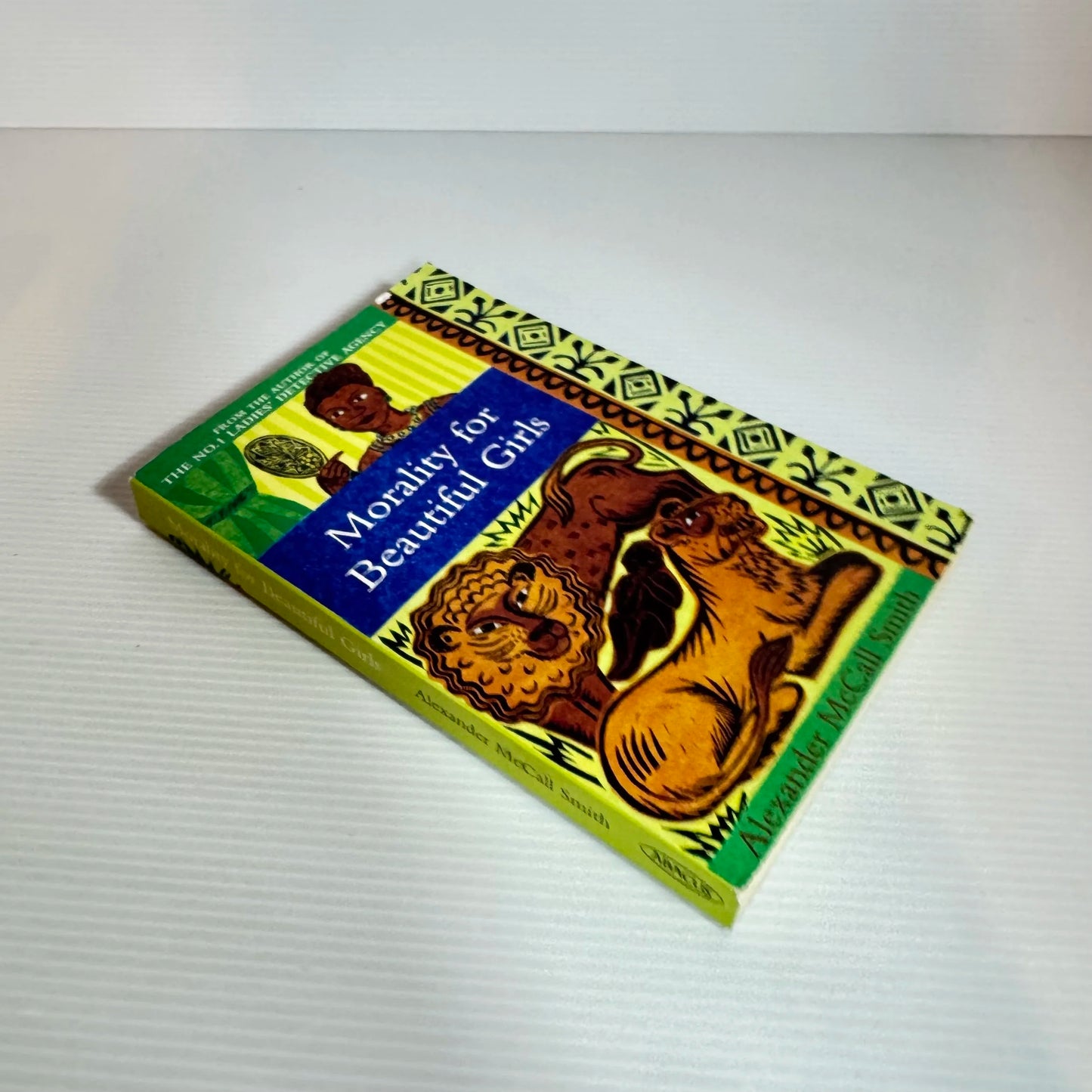 Morality For Beautiful Girls - No. 1 Ladies' Detective Agency - Alexander McCall Smith