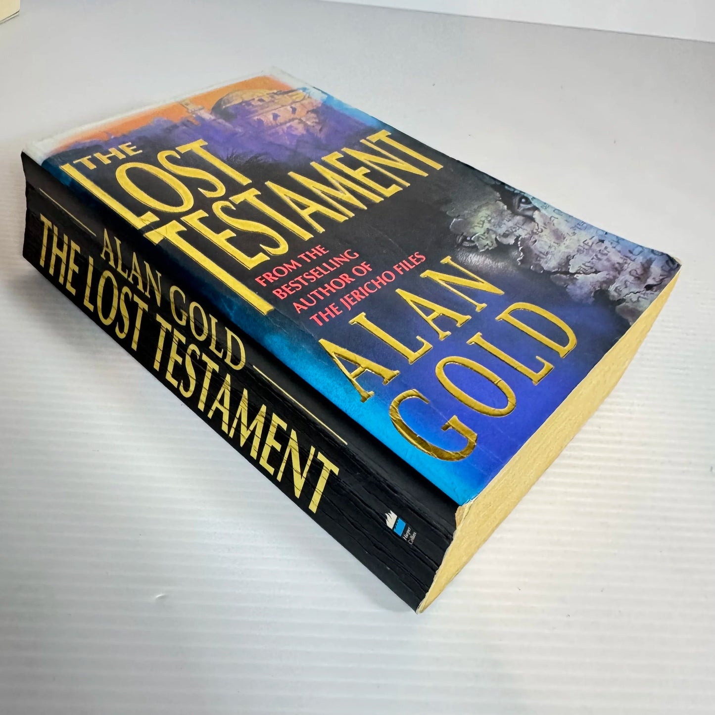 The Lost Testament - Alan Gold