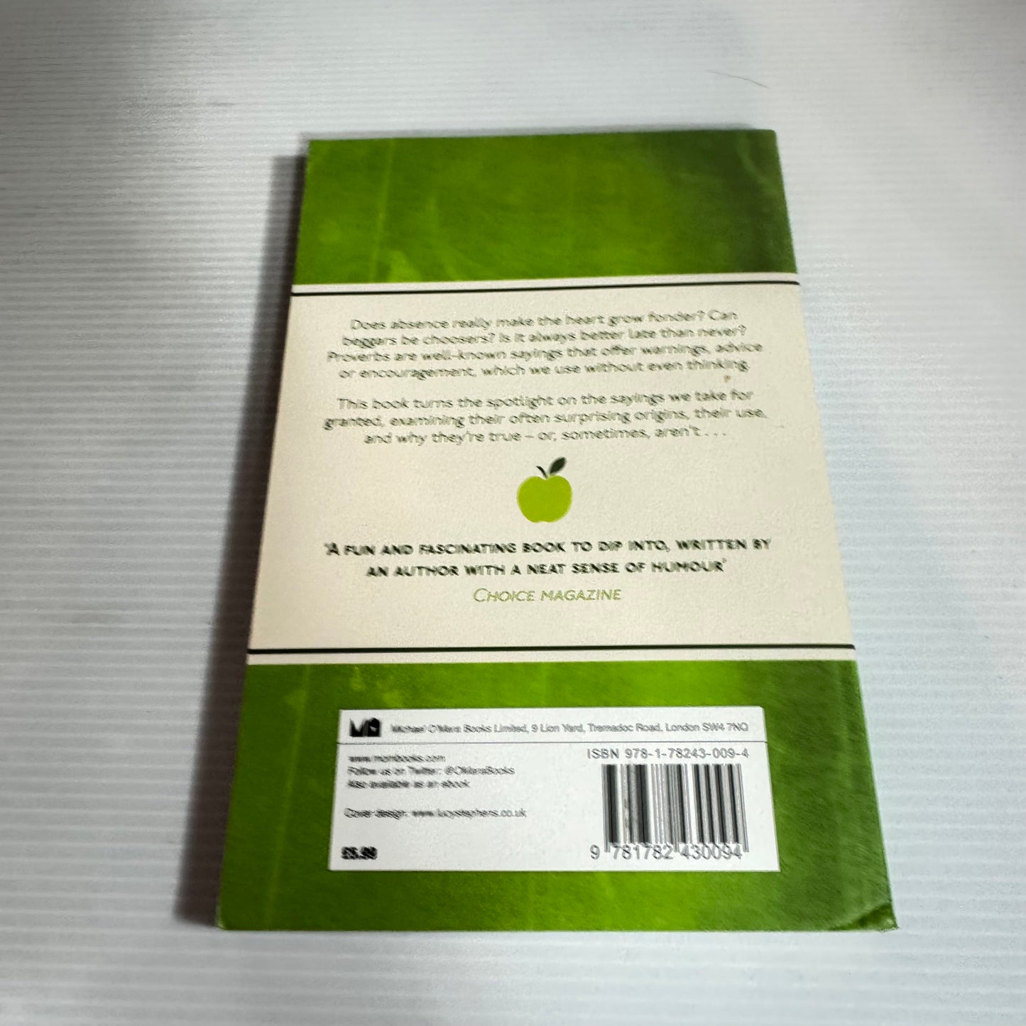 An Apple A Day - Caroline Taggart