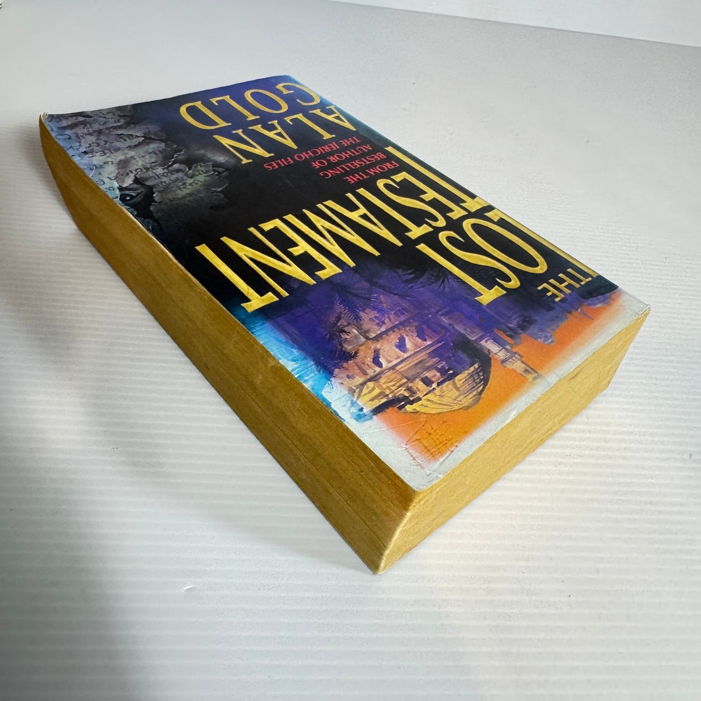 The Lost Testament - Alan Gold