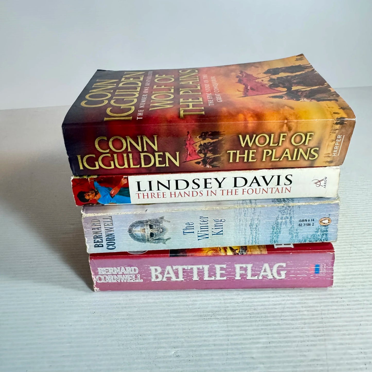 Historical Fiction Book Bundle x 4 Books : Various Authors (805)