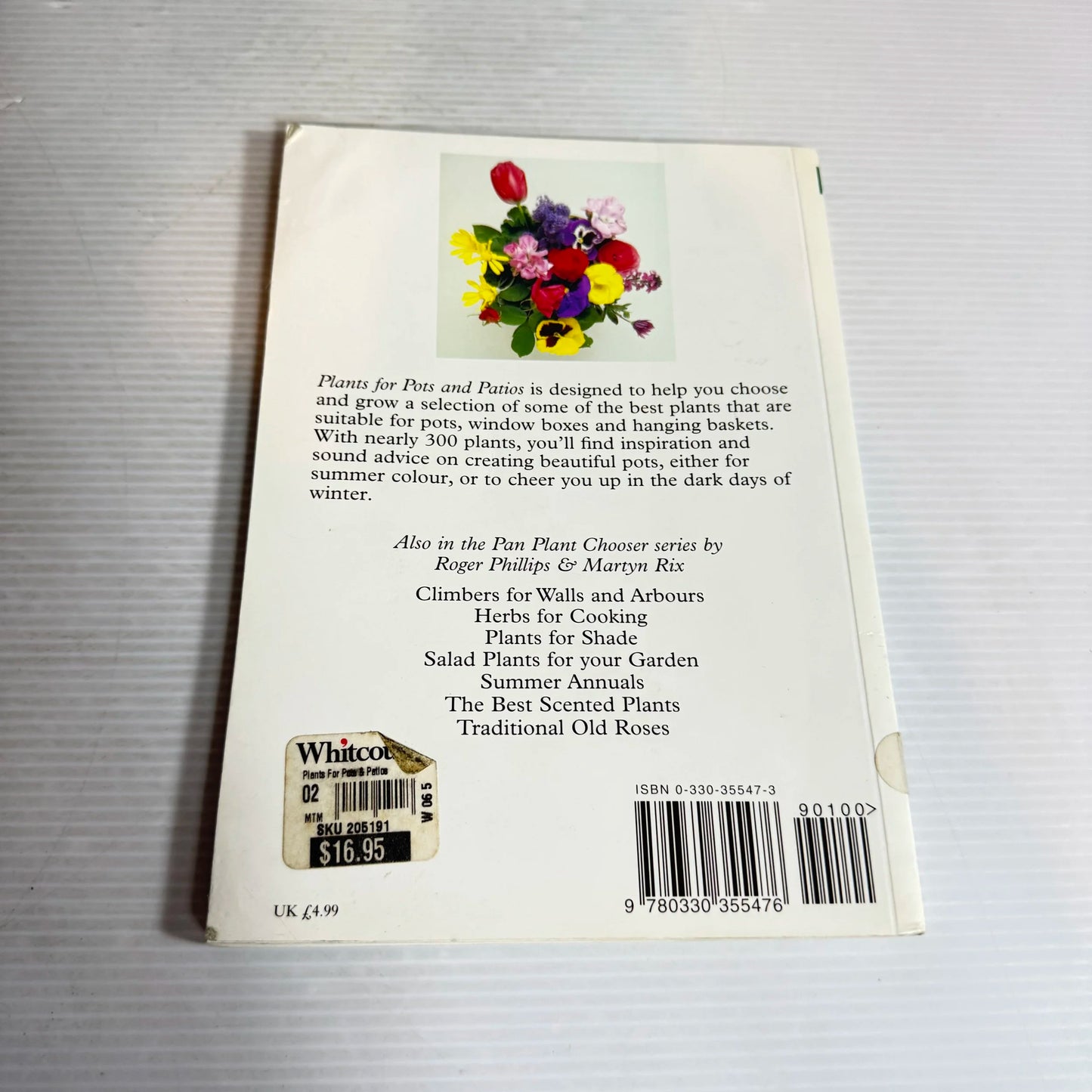 Plants for Pots & Patios - Roger Phillips & Martyn Rix