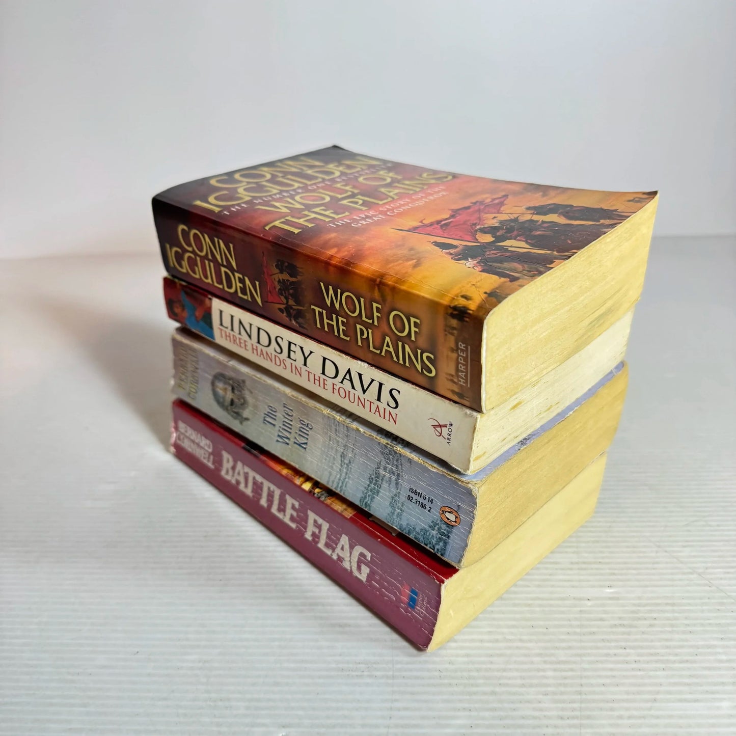 Historical Fiction Book Bundle x 4 Books : Various Authors (805)