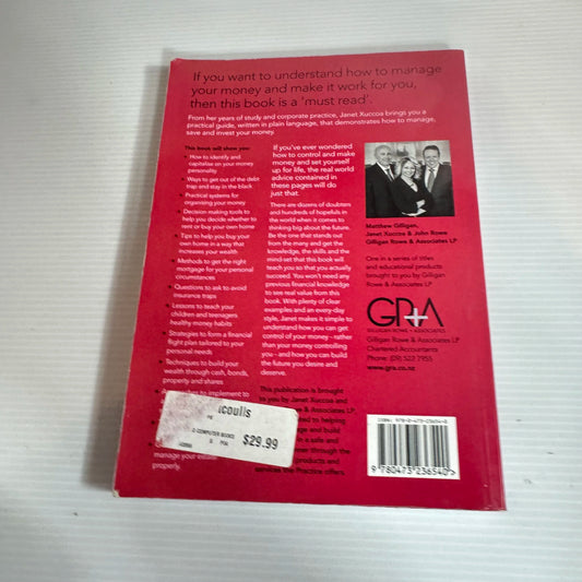 Money Secrets 101 - Janet Xuccoa