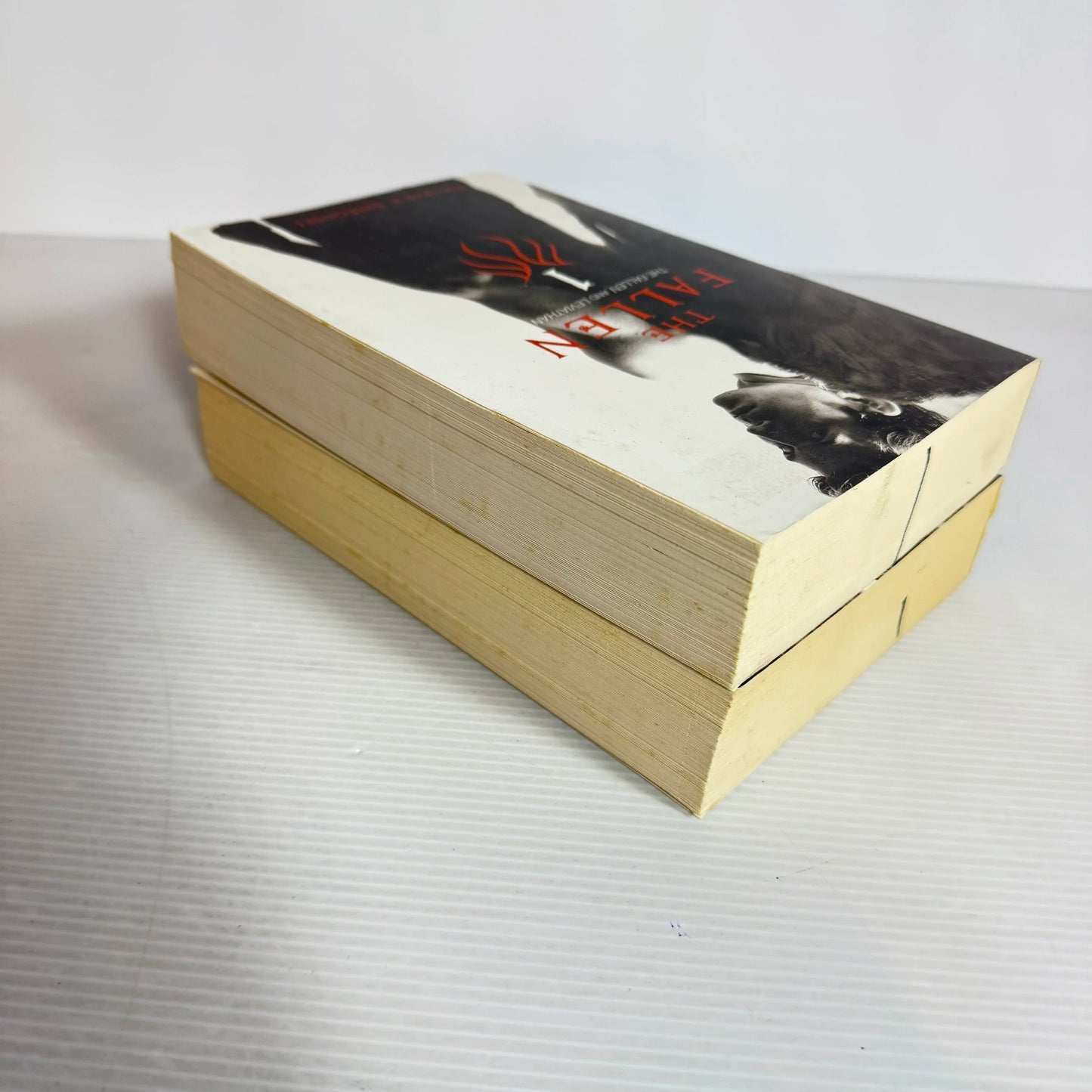 Thomas E. Sniegoski The Fallen Book Bundle x 2 - The Fallen and Leviathan 1 & Aerie and Reckoning 2