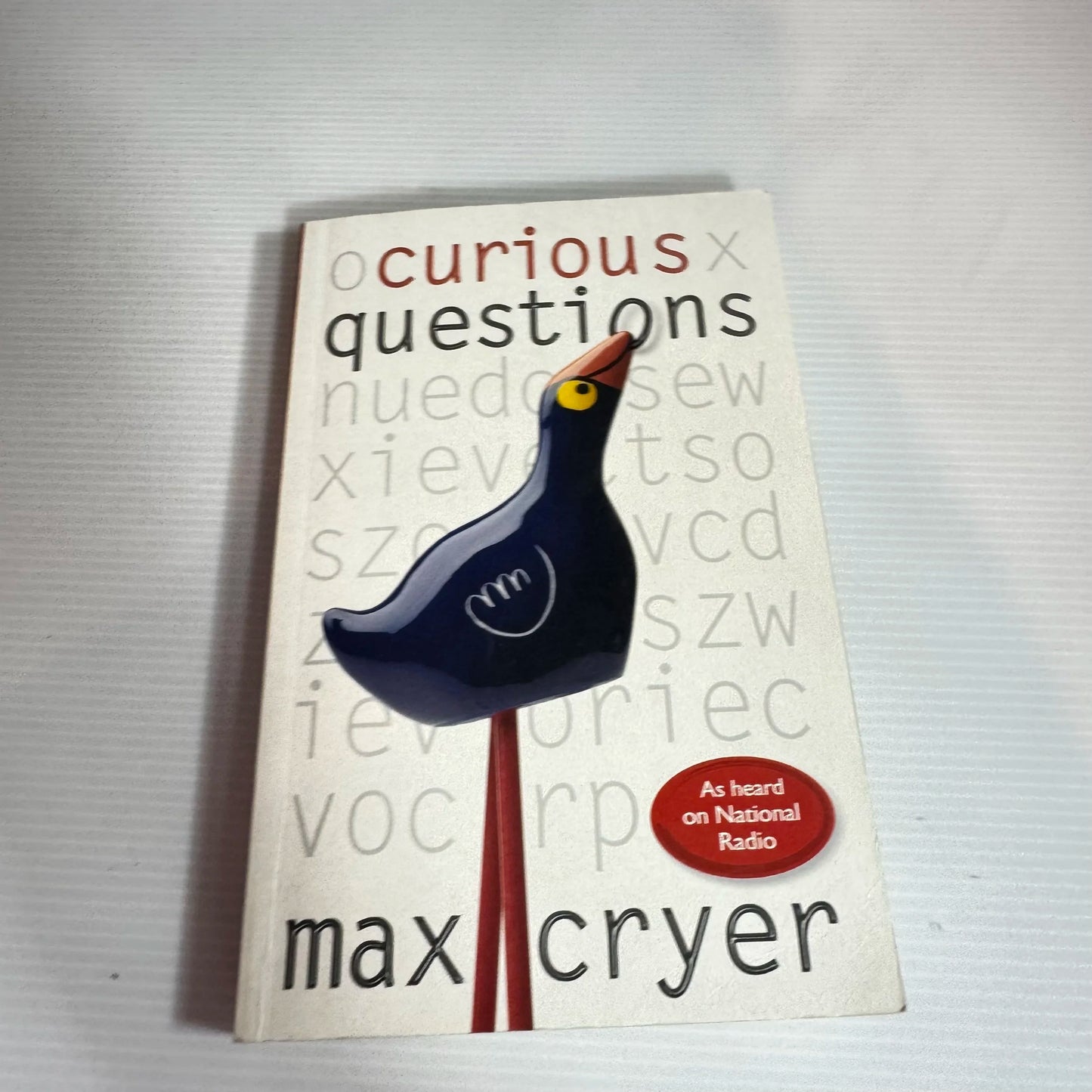 Curious Questions - Max Cryer