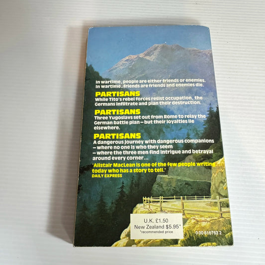 Partisans - Alistair MacLean (Vintage 1982)