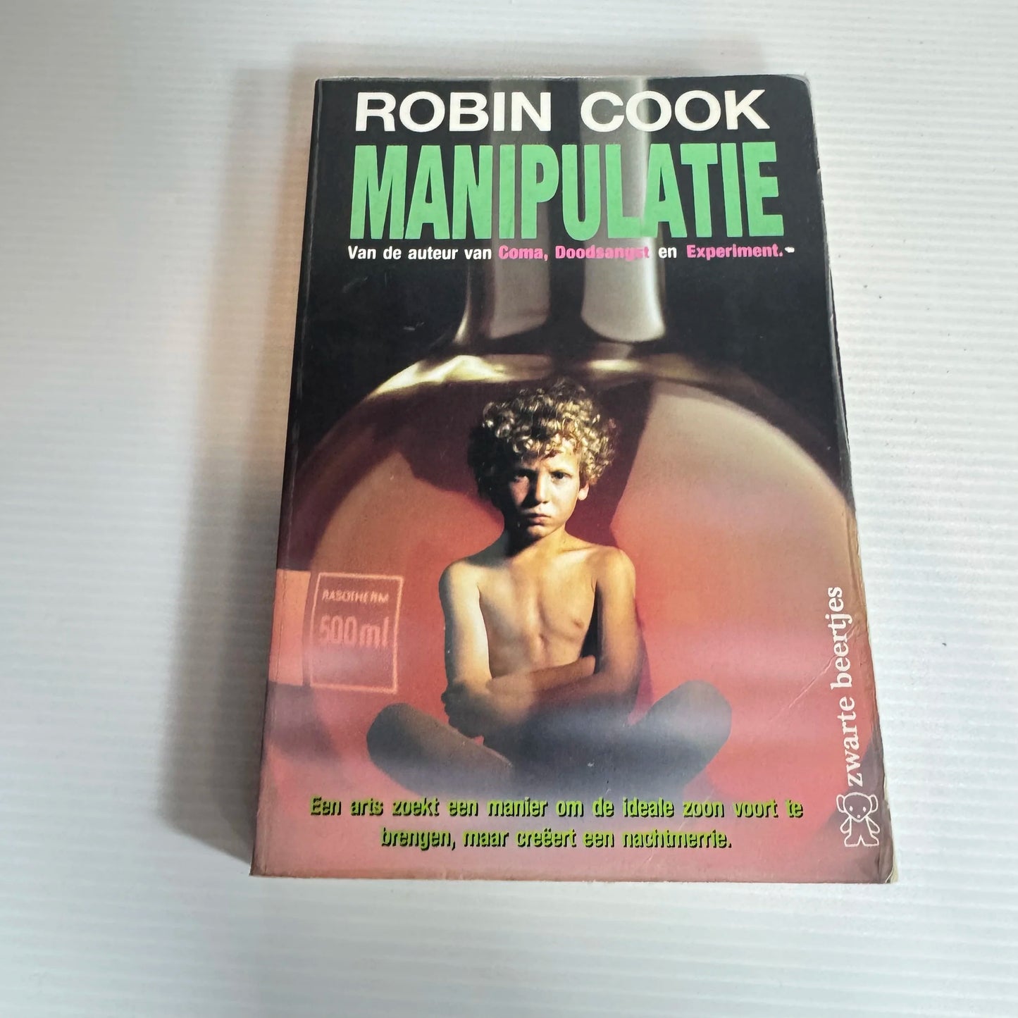 Manipulatie - Robin Cook (Dutch Language)
