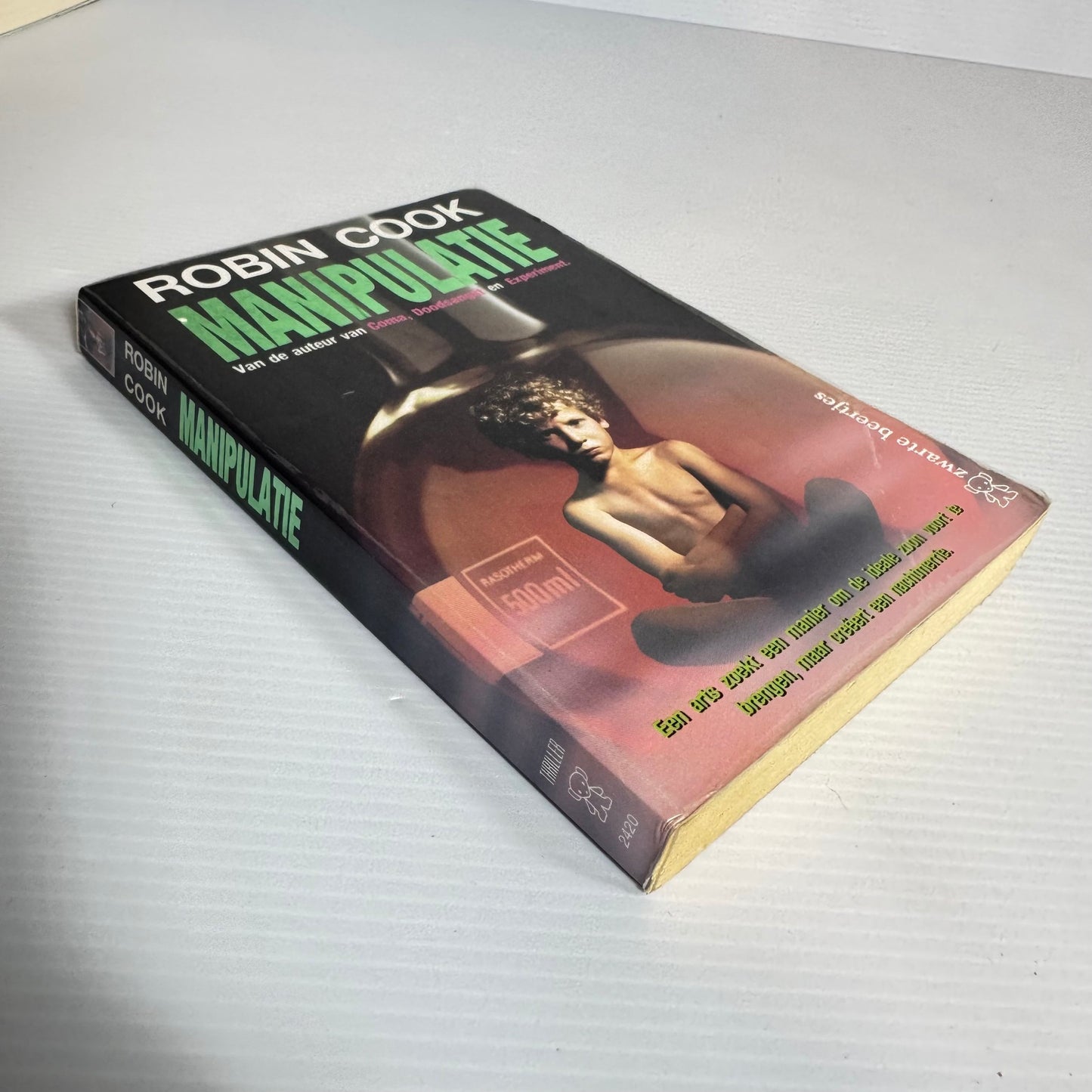 Manipulatie - Robin Cook (Dutch Language)