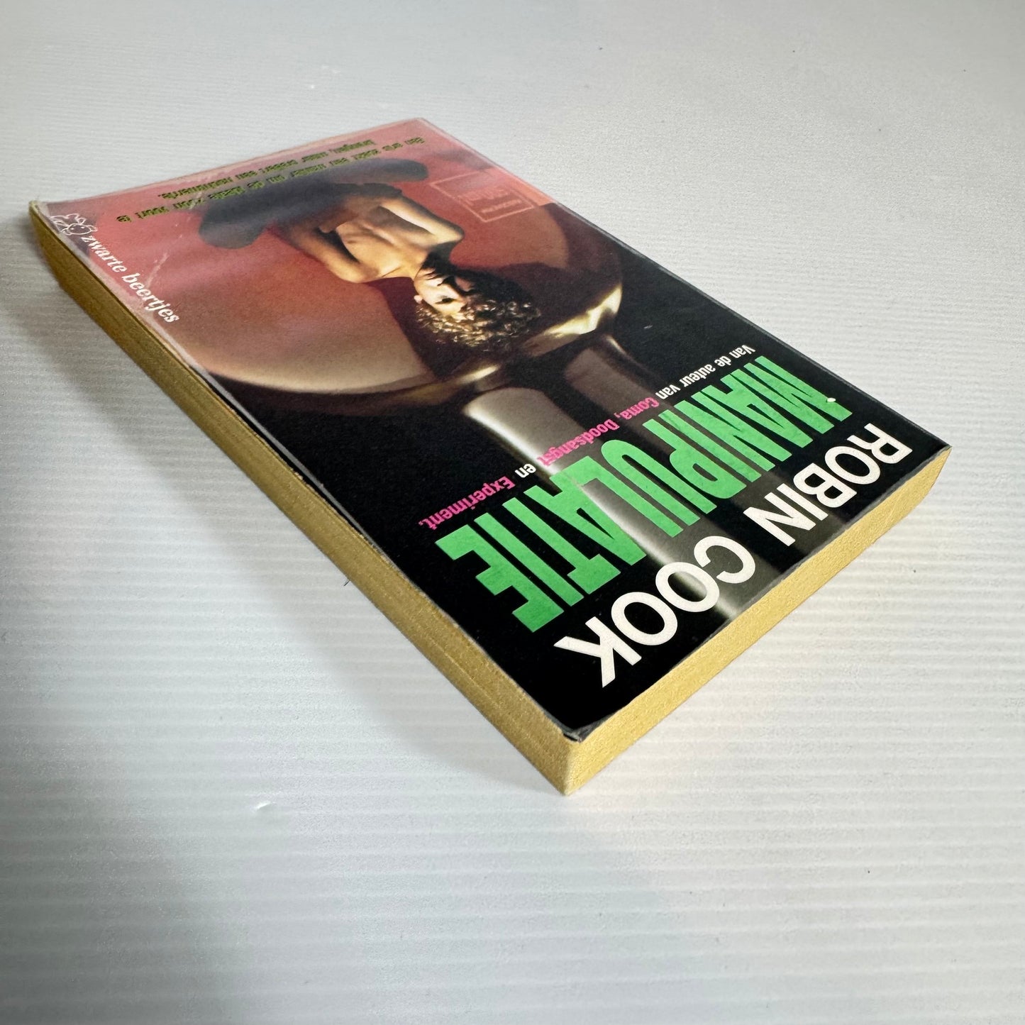 Manipulatie - Robin Cook (Dutch Language)