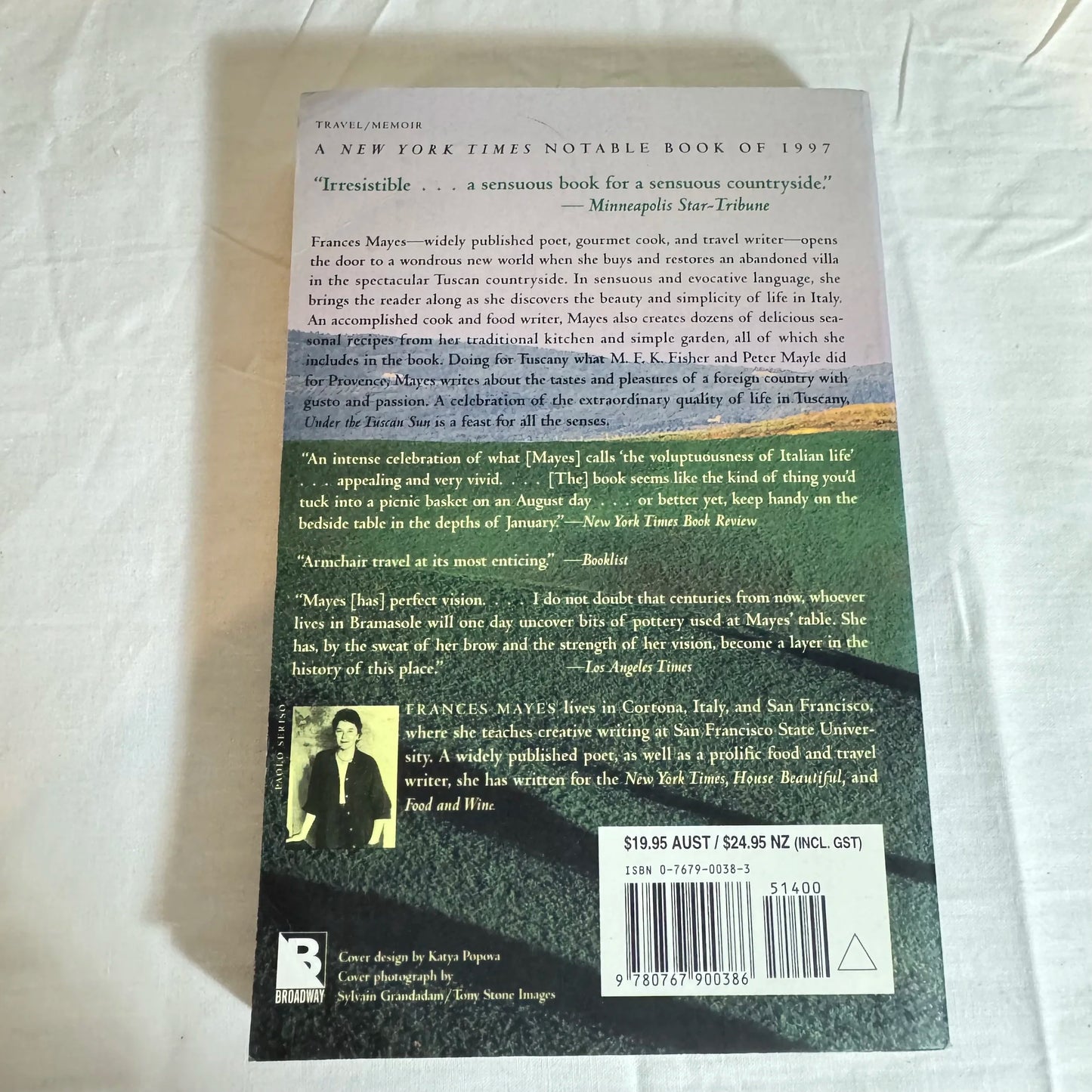Under The Tuscan Sun - Frances Mayes