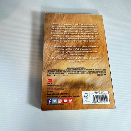 A Dog's Purpose - W. Bruce Cameron