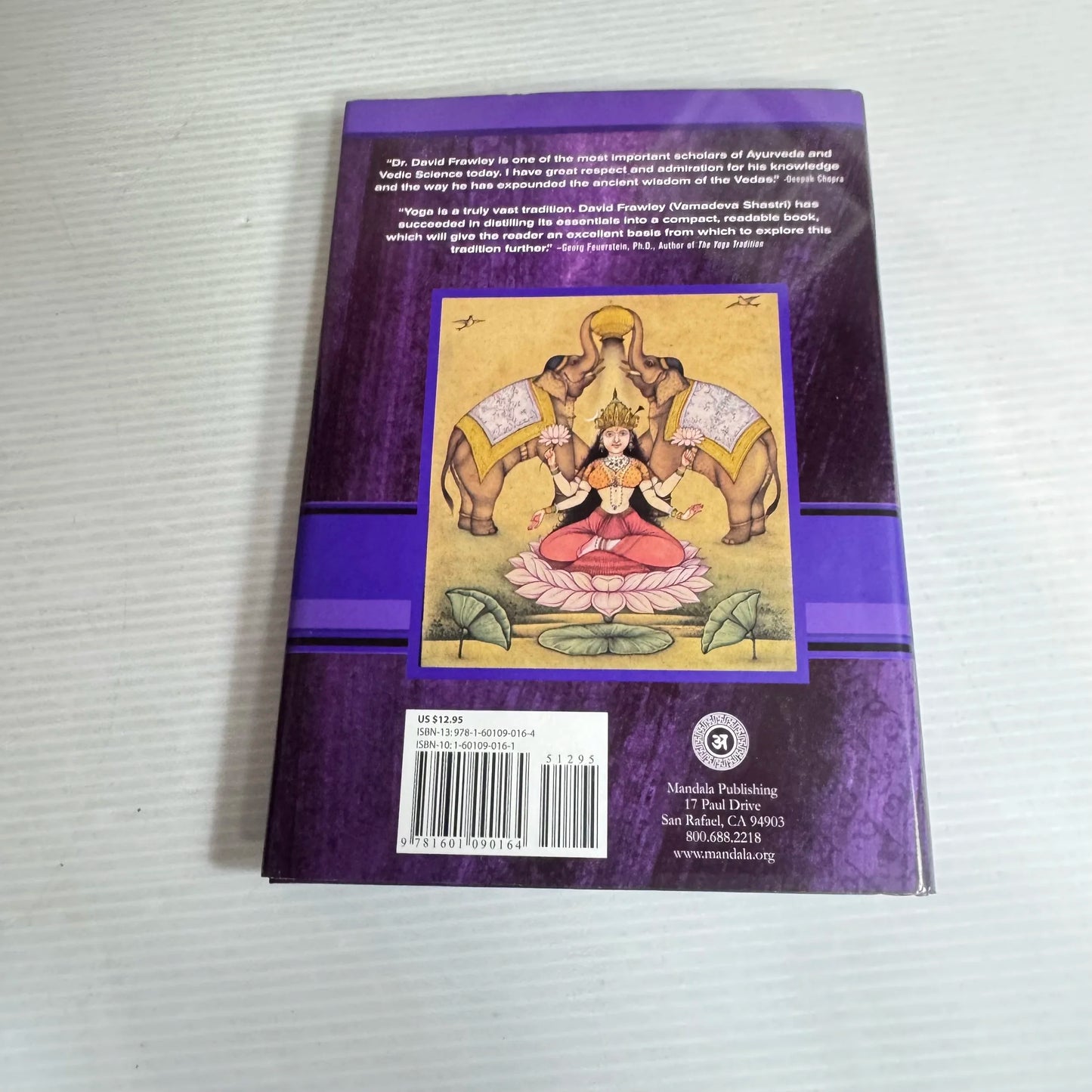 Yoga : The Greater Tradition - David Frawley