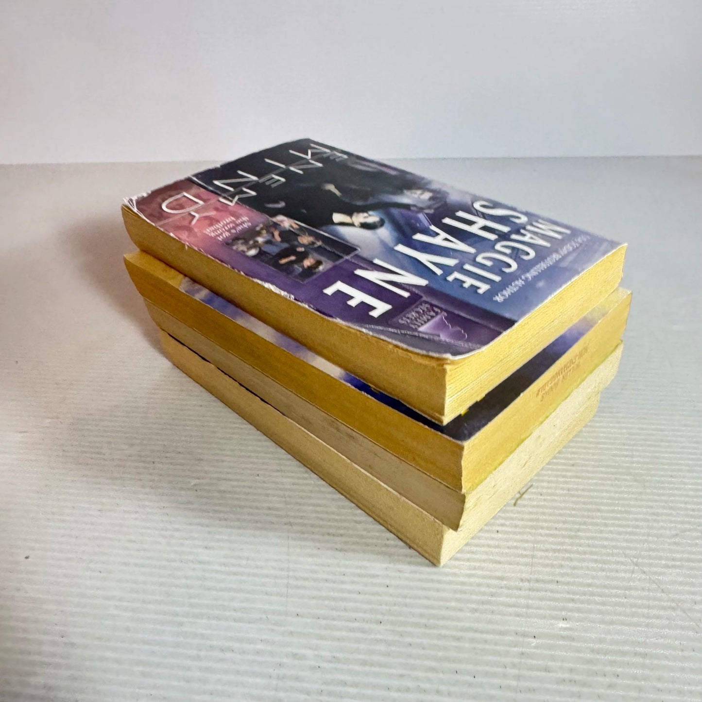 Romance Book Bundle x 4 Books : Inherit the Wind, Watch Me, Enemy Mind, The Wedding (821)