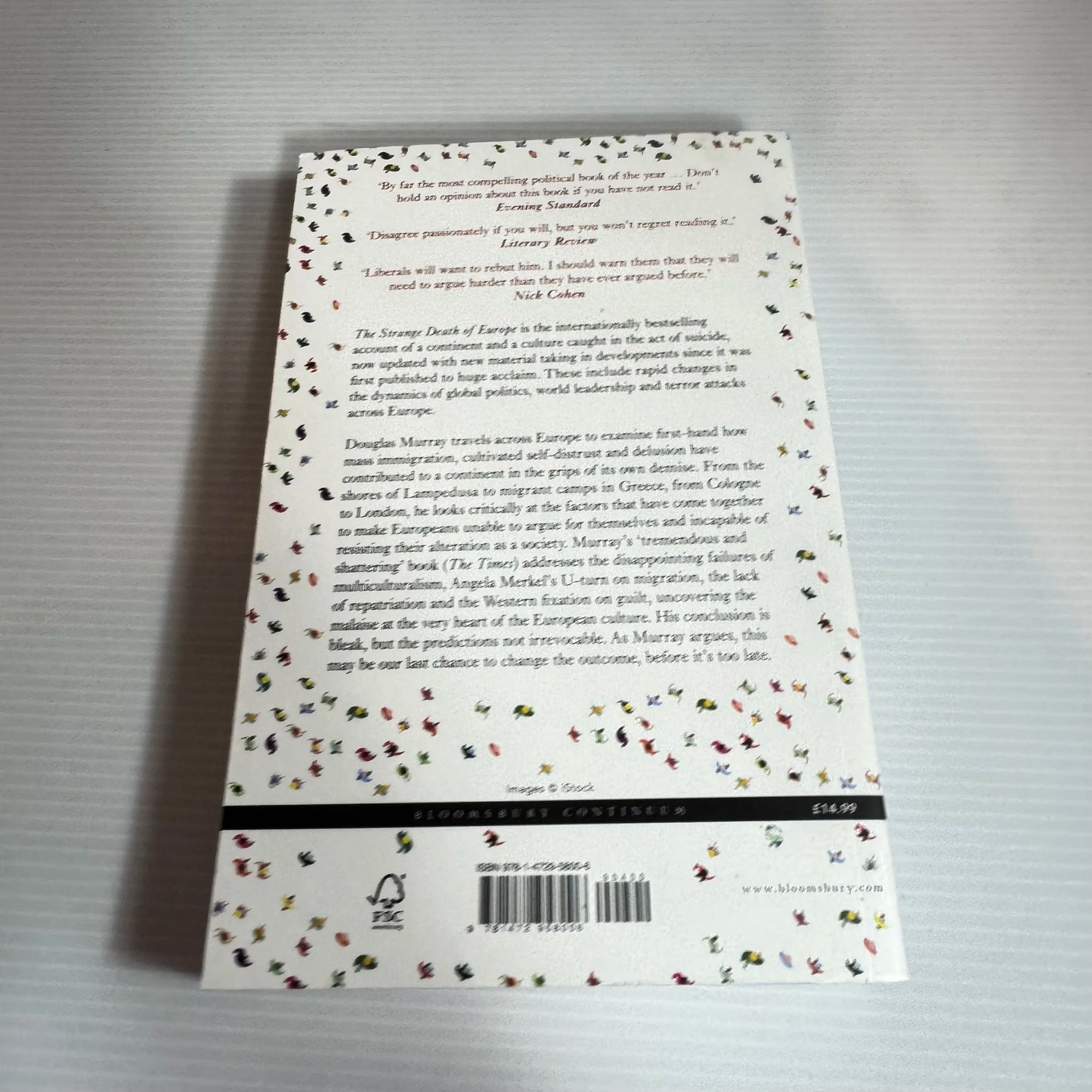 The Strange Death Of Europe - Douglas Murray