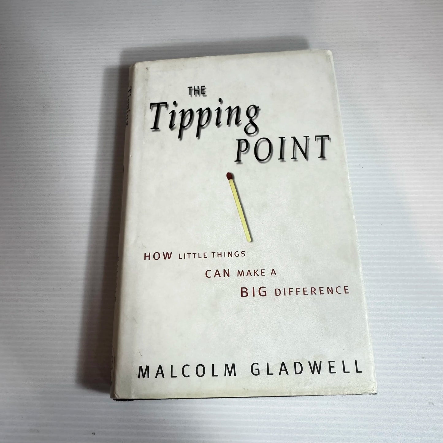 The Tipping Point - Malcolm Gladwell