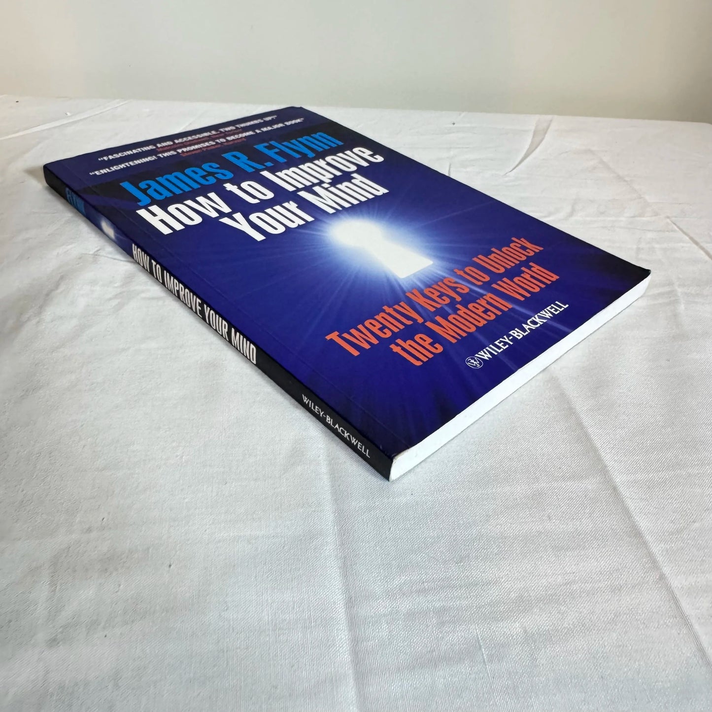 How To Improve Your Mind - James R Flynn