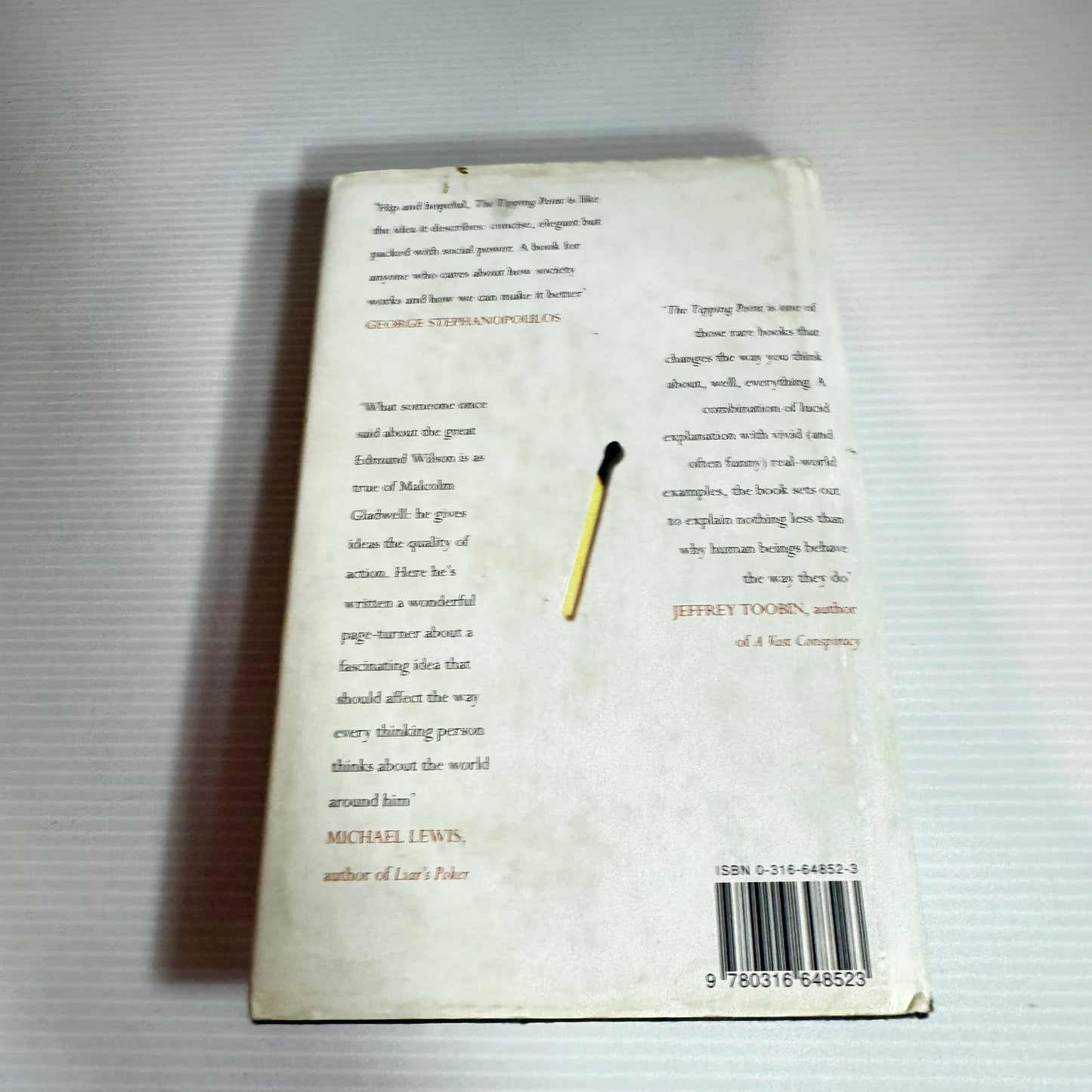 The Tipping Point - Malcolm Gladwell