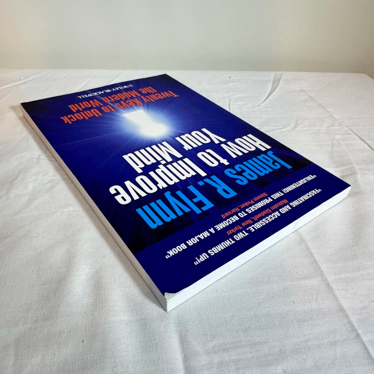 How To Improve Your Mind - James R Flynn