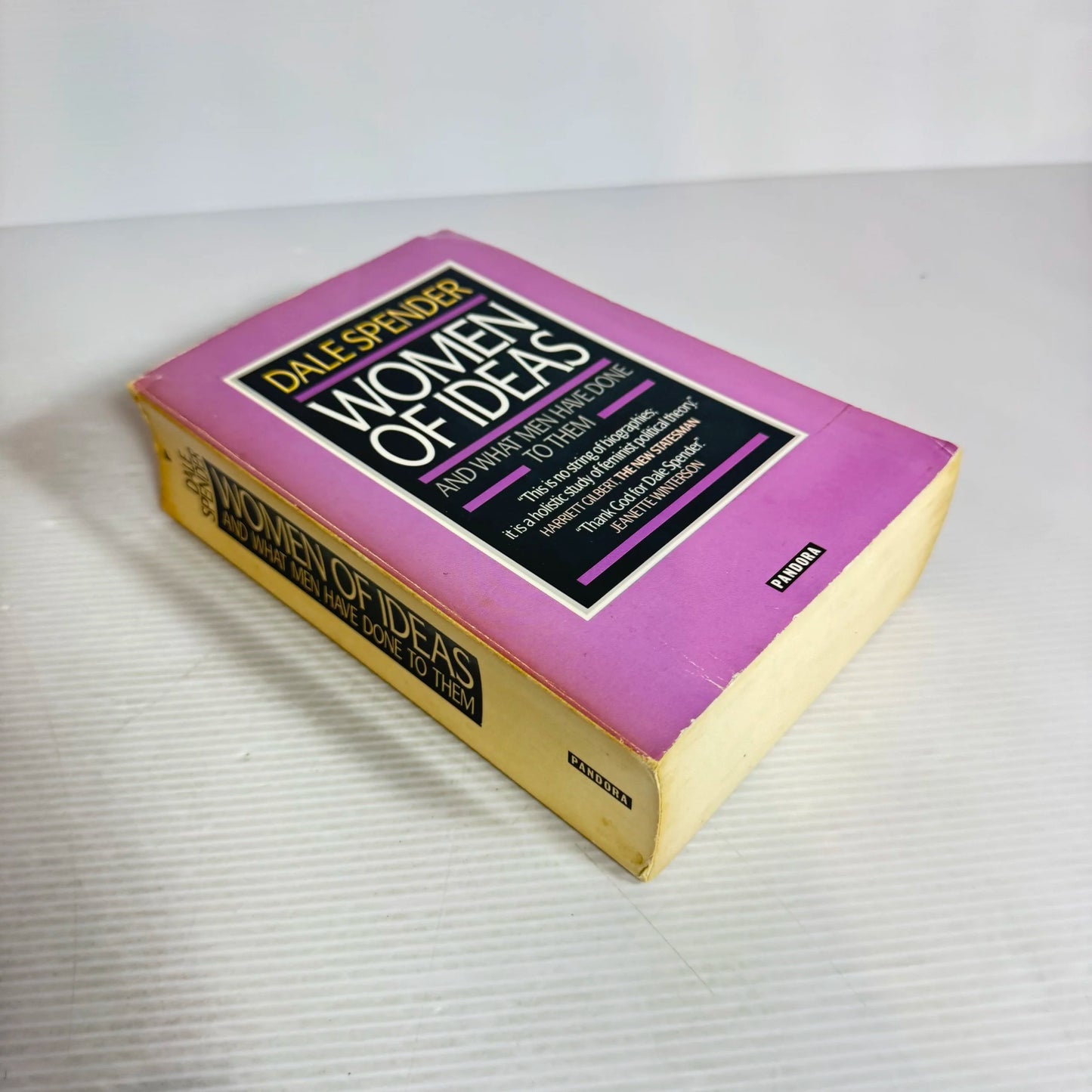 Women of Ideas and What Men Have Done to Them - Dale Spender