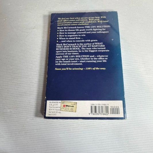 The 110% Solution - Mark H. McCormack (1990)