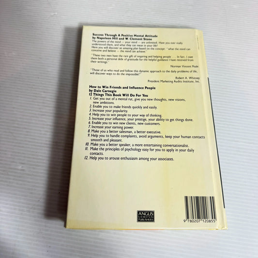 Success Through A Positive Mental Attitude - Napoleon Hill and W. Clement Stone (1986)