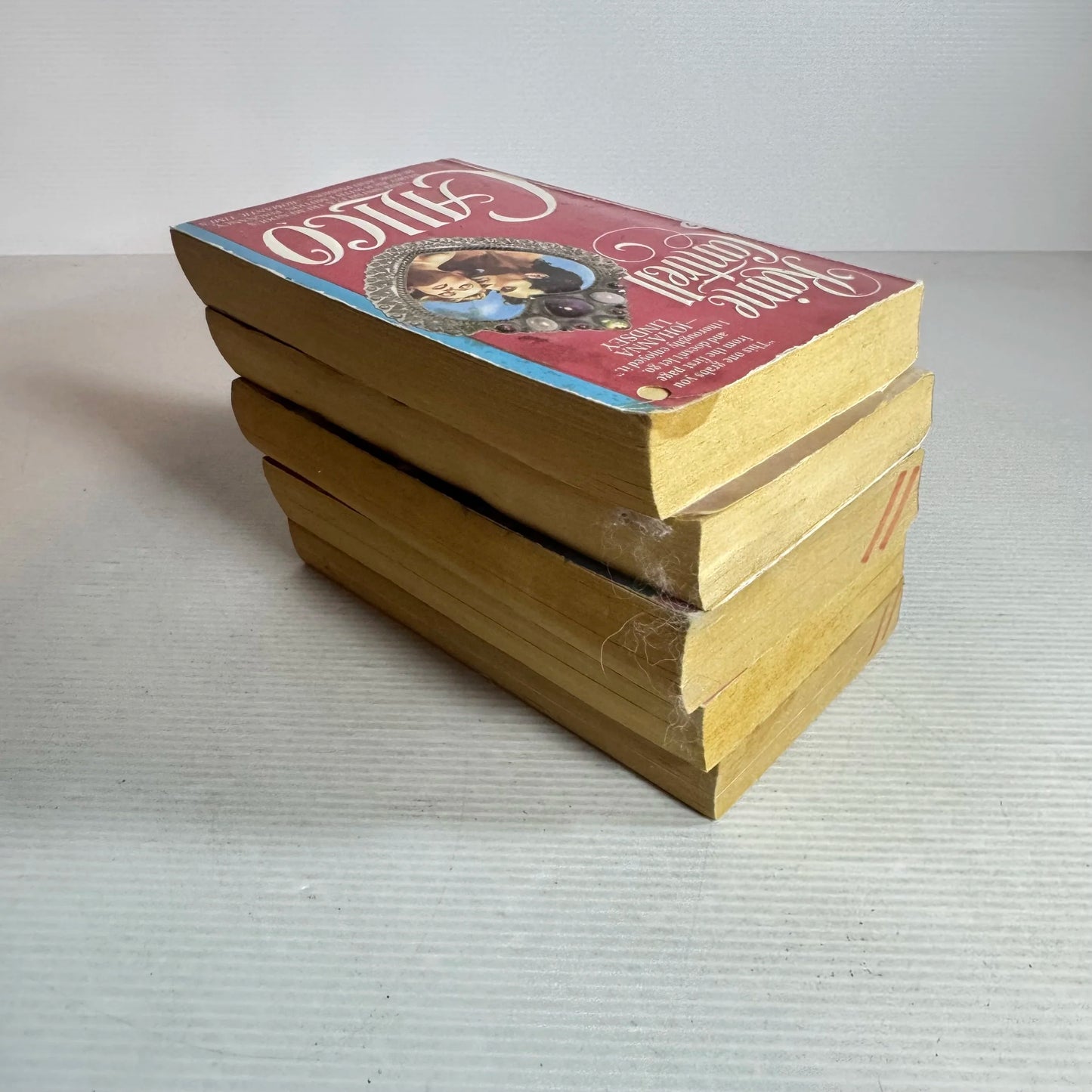 Historical Romance Book Bundle x 5 Books : Various Authors (Vintage 1986-1993) (826)