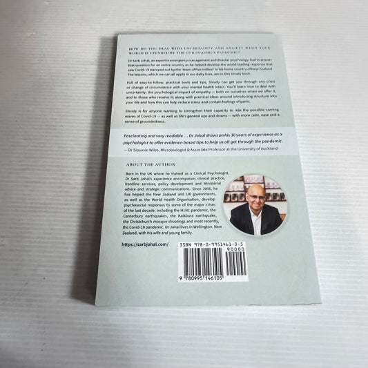 Steady : Keeping Calm in a World Gone Viral - Dr Sarb Johal