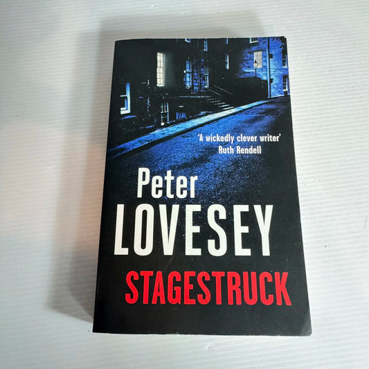 Stagestruck - Peter Lovesy