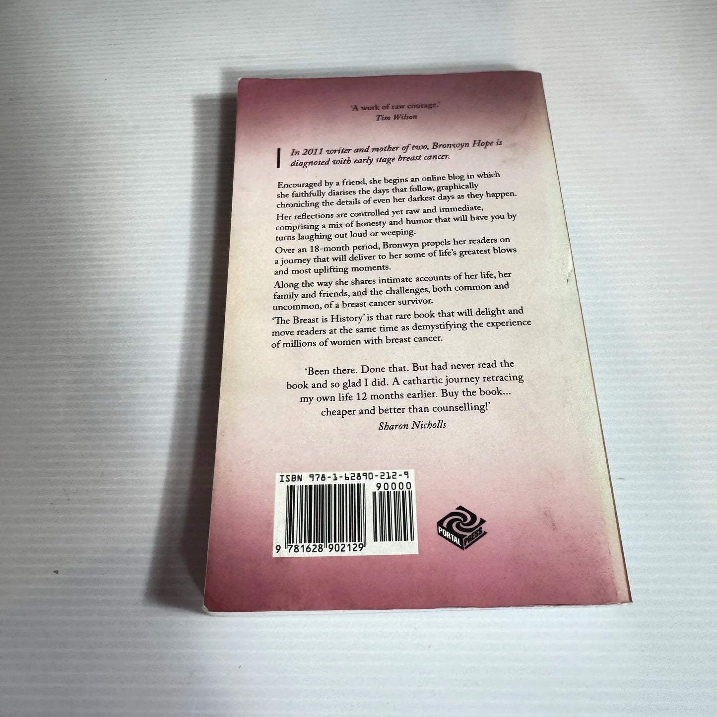 The Breast Is History - Bronwyn Hope