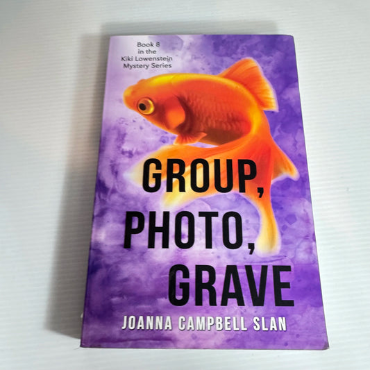 Group, Photo, Grave - Joanna Campbell Slan
