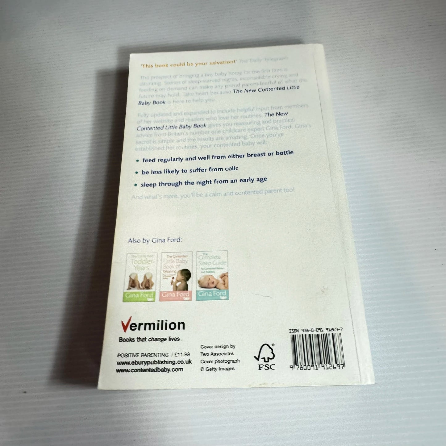 The New Contented Little Baby Book - Gina Ford