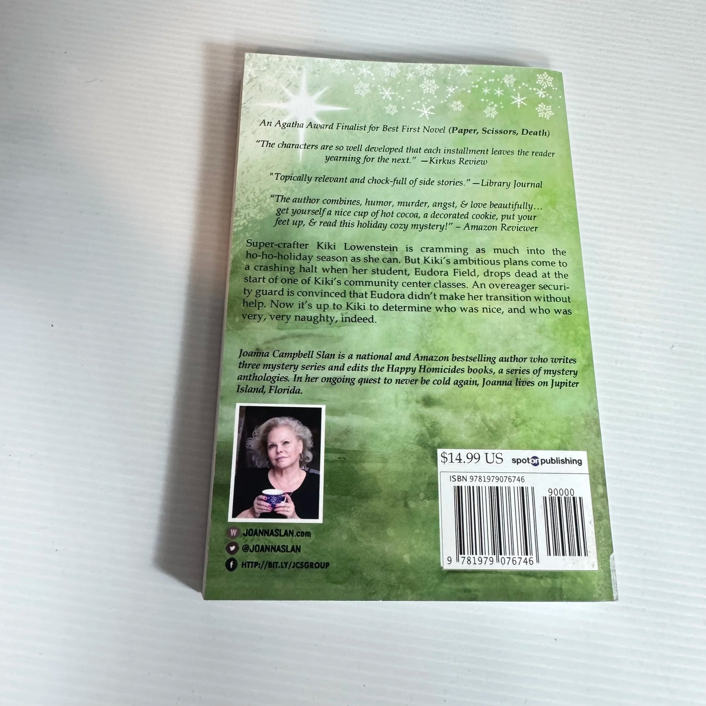 Handmade, Holiday, Homicide - Joanna Campbell Slan
