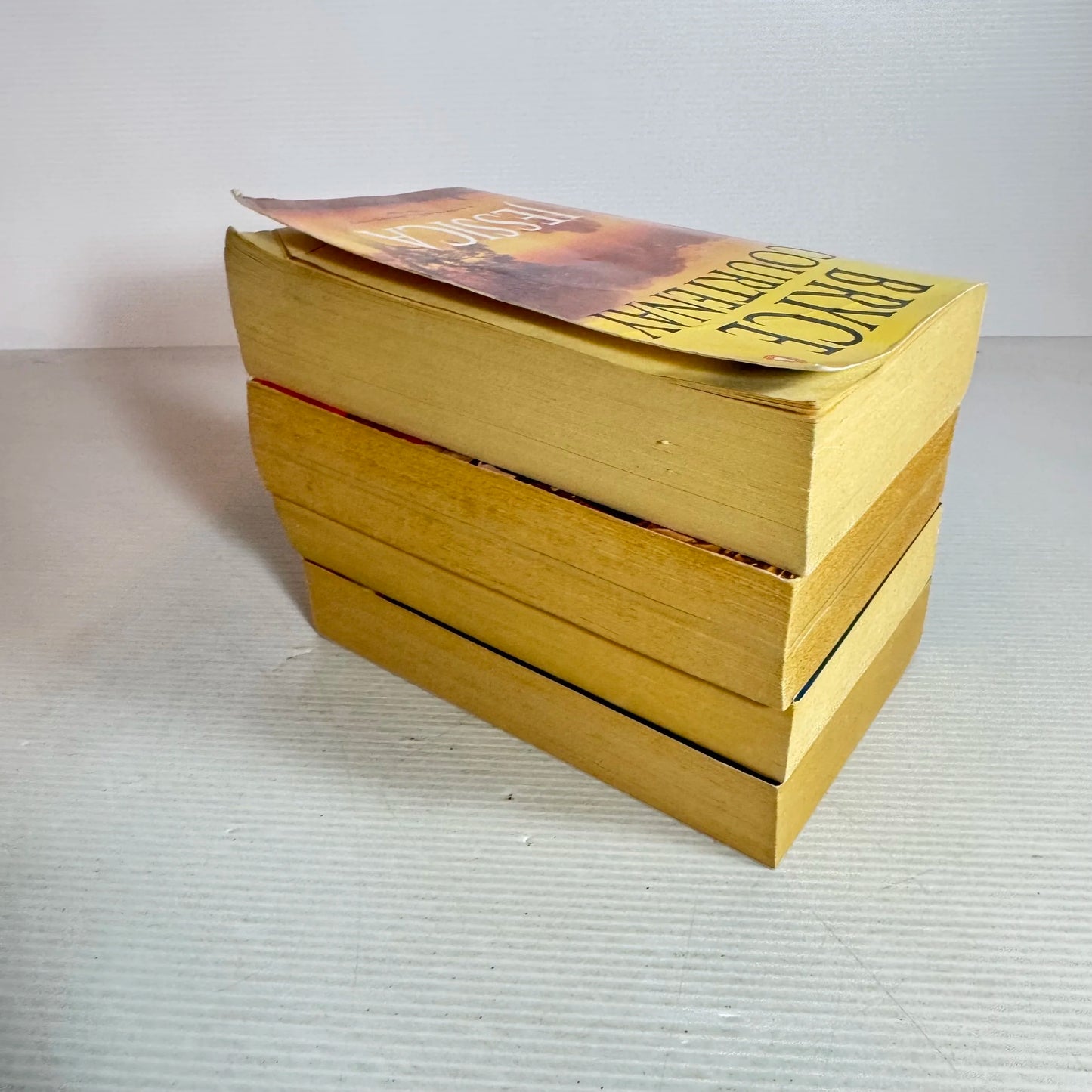 Historical Book Bundle x 4 Books : Jessica, The Mosaic of Shadows, Nicholas and Alexandra, A Booke of Days (823)