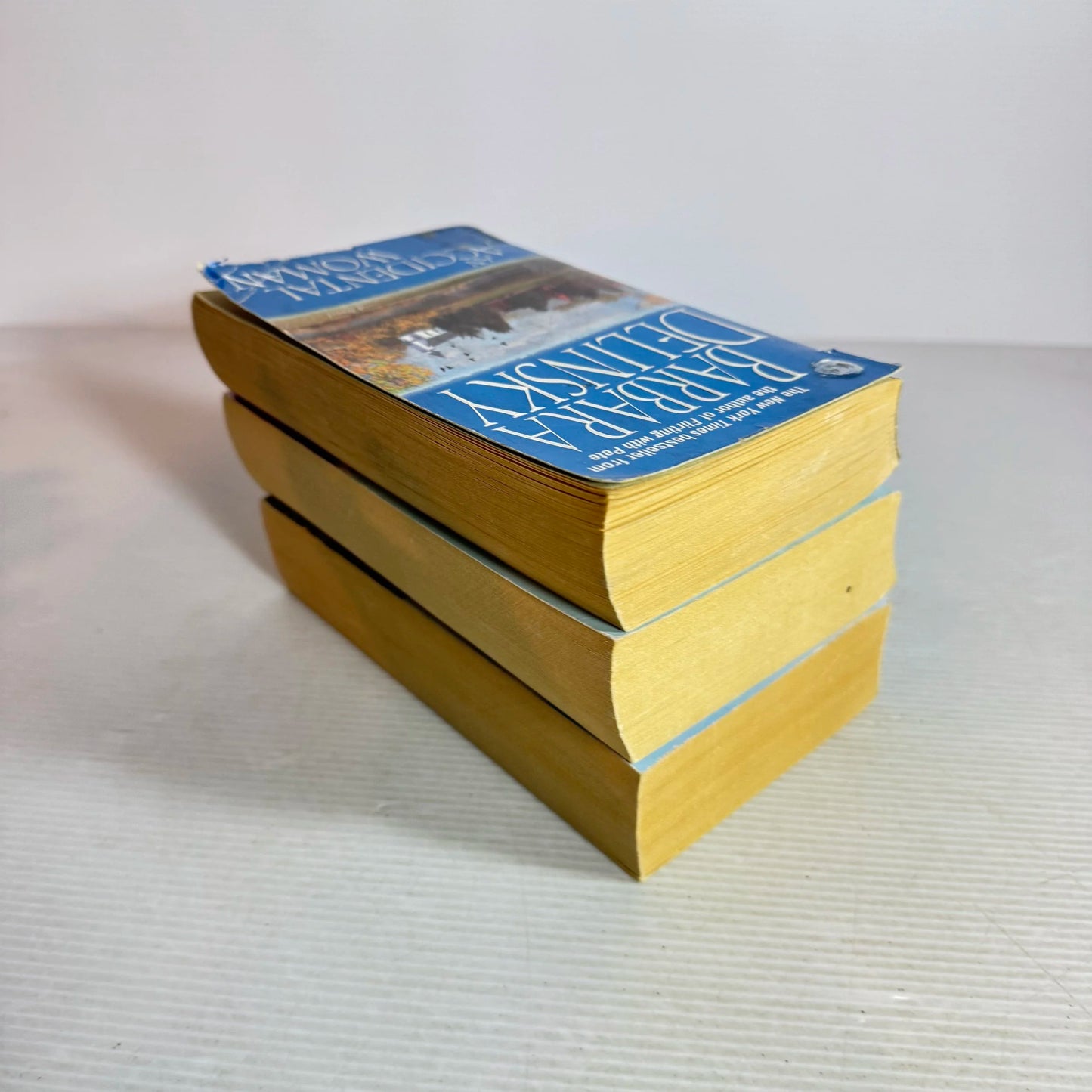 Romance Book Bundle x 3 Books : The Rosamunde Pilcher Collection Vol. 2, An Accidental Women, The Dreaming Stones (828)