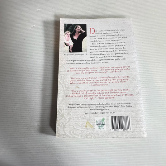 Mother's Little Helper : Old-Fashioned Guide to Raising Your Baby Chemical-Free - Wendyl Nissen
