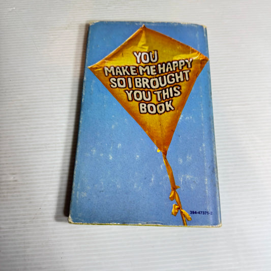 You Make Me Happy So I Brought You This Book (Vintage 1971)