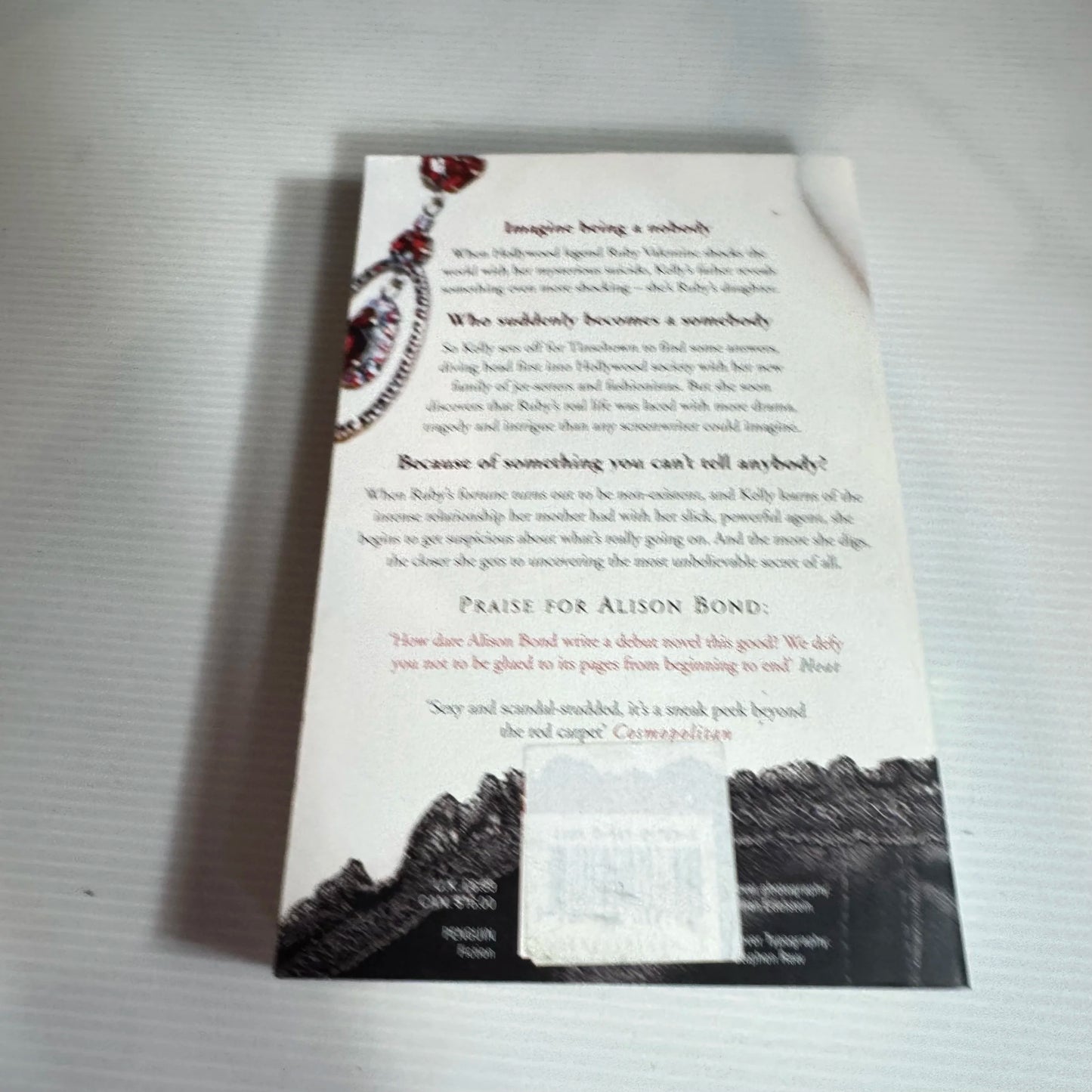 The Truth About Ruby Valentine - Alison Bond