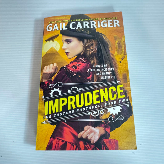 The Custard Protocol Book 2: Imprudence - Gail Carriger