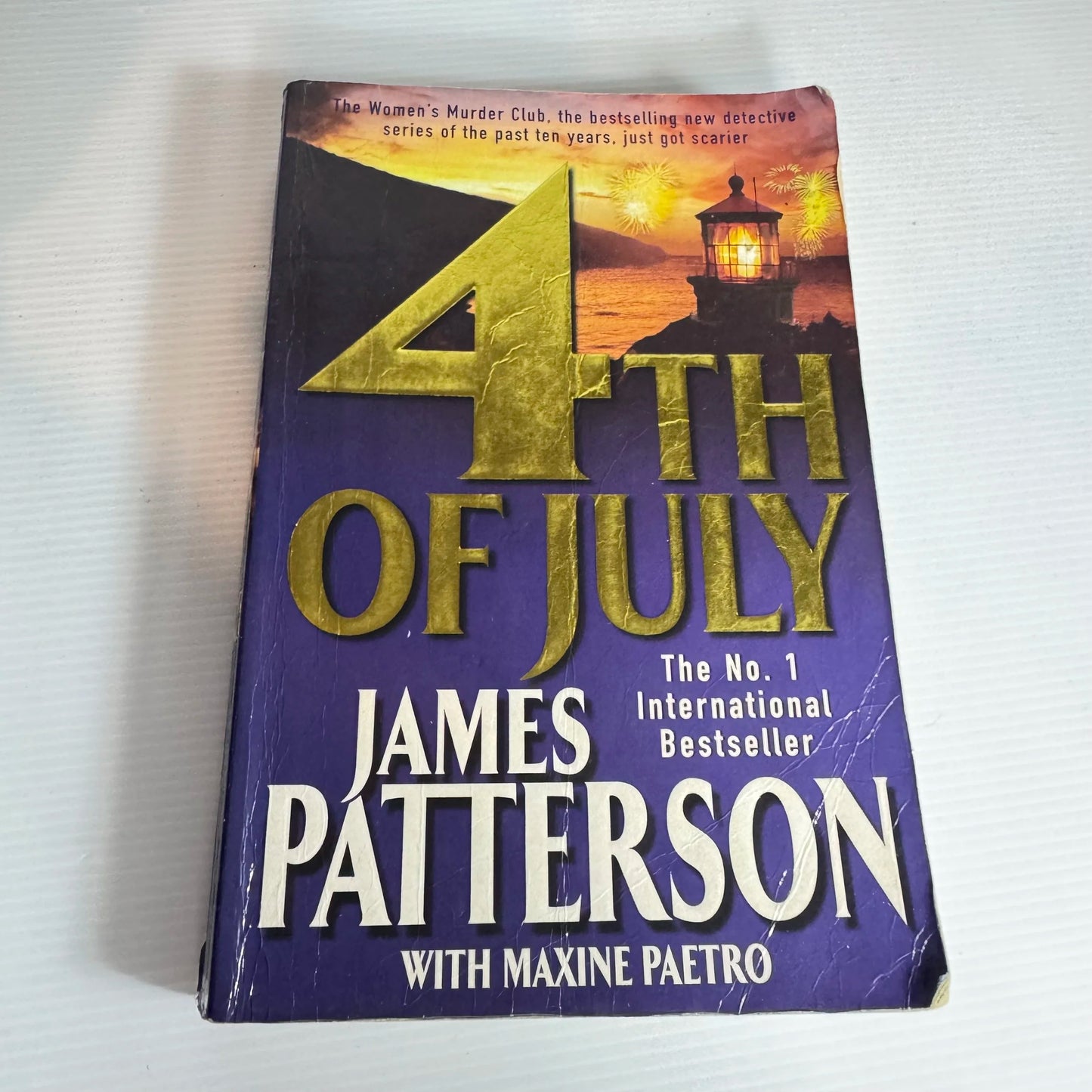 4th of July - James Patterson with Maxine Paetro