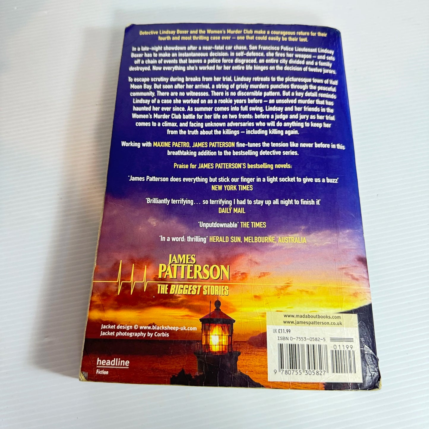 4th of July - James Patterson with Maxine Paetro