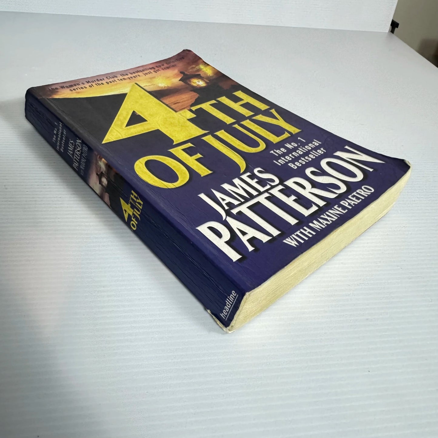 4th of July - James Patterson with Maxine Paetro