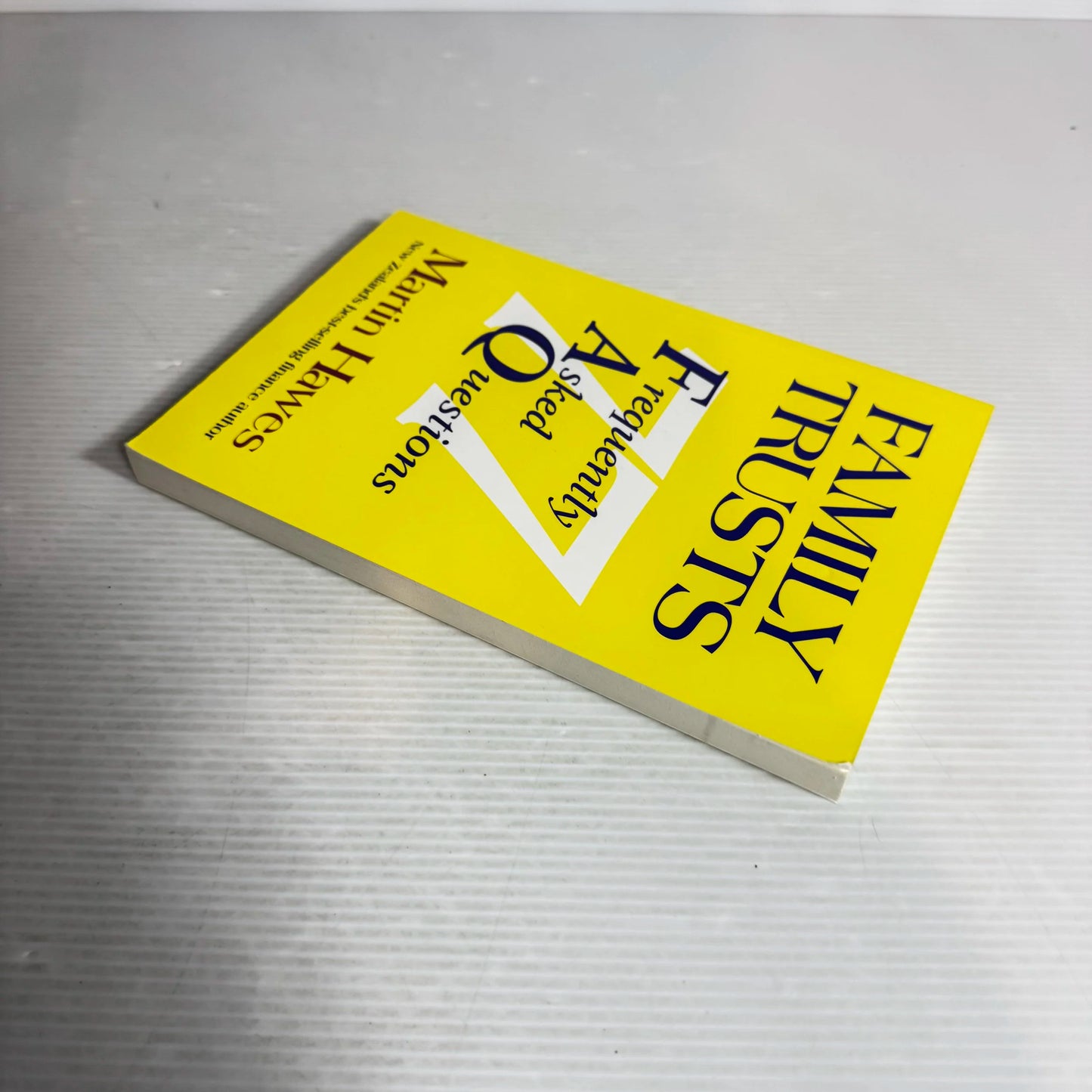 Family Trusts : 77 Frequently Asked Questions - Martin Hawes