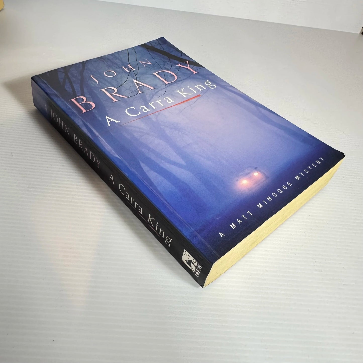 A Carra King - John Brady