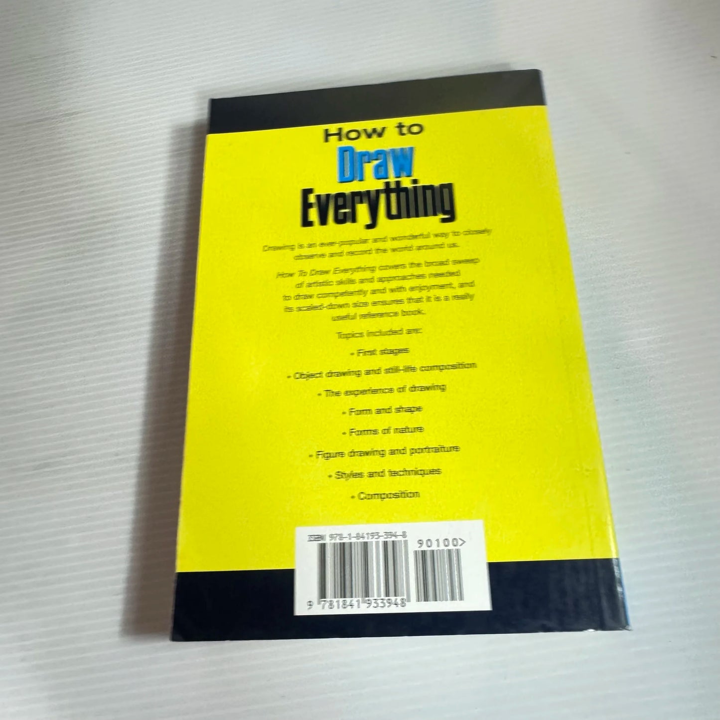 How To Draw Everything - Barrington Barber