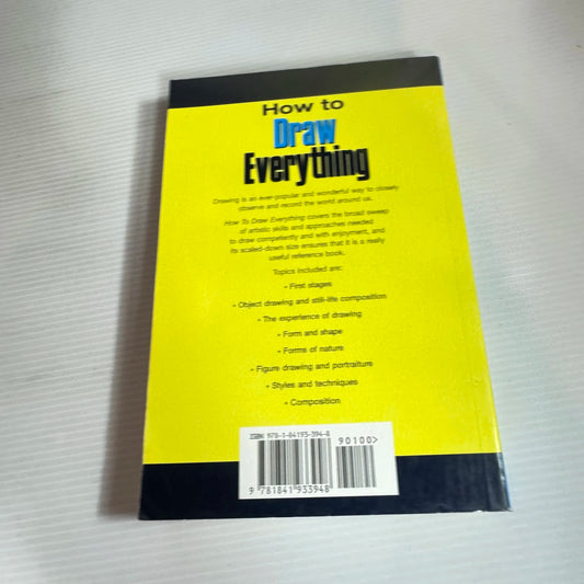 How To Draw Everything - Barrington Barber