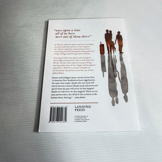 All of Us - Adrienne Jansen & Carina Gallegos