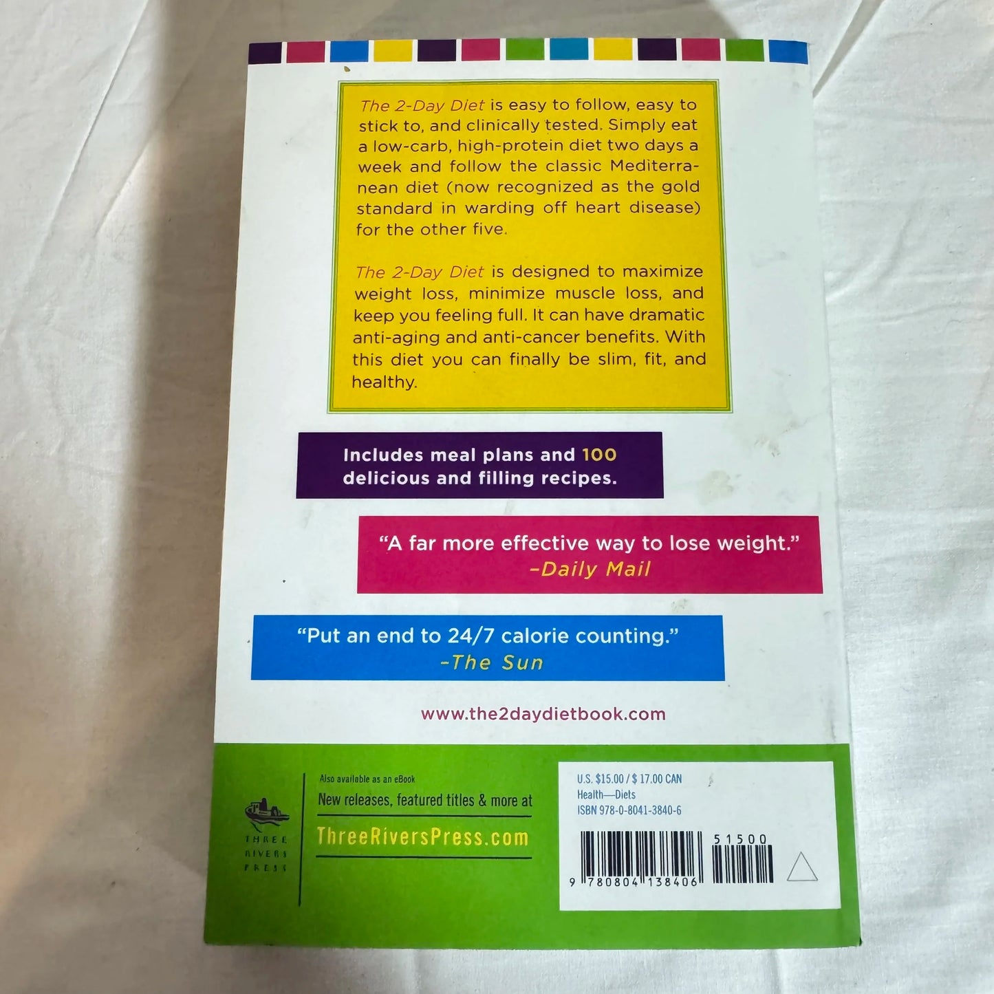 The 2 Day Diet - Dr Michelle Harvie & Professor Tony Howell