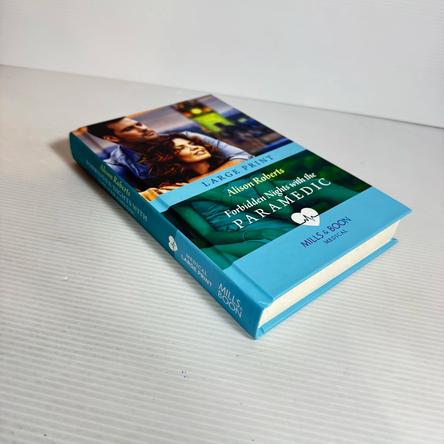 Mills & Boon (Large Print) Forbidden Nights With Thew Paramedic - Alison Roberts